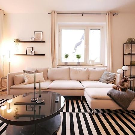 75 M2, Zentral, Gemuetlich, Eigener Parkplatz Apartment Osnabrueck Luaran gambar