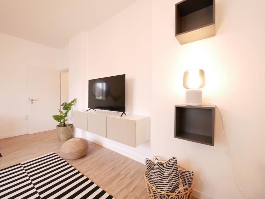 75 M2, Zentral, Gemuetlich, Eigener Parkplatz Apartment Osnabrueck Luaran gambar