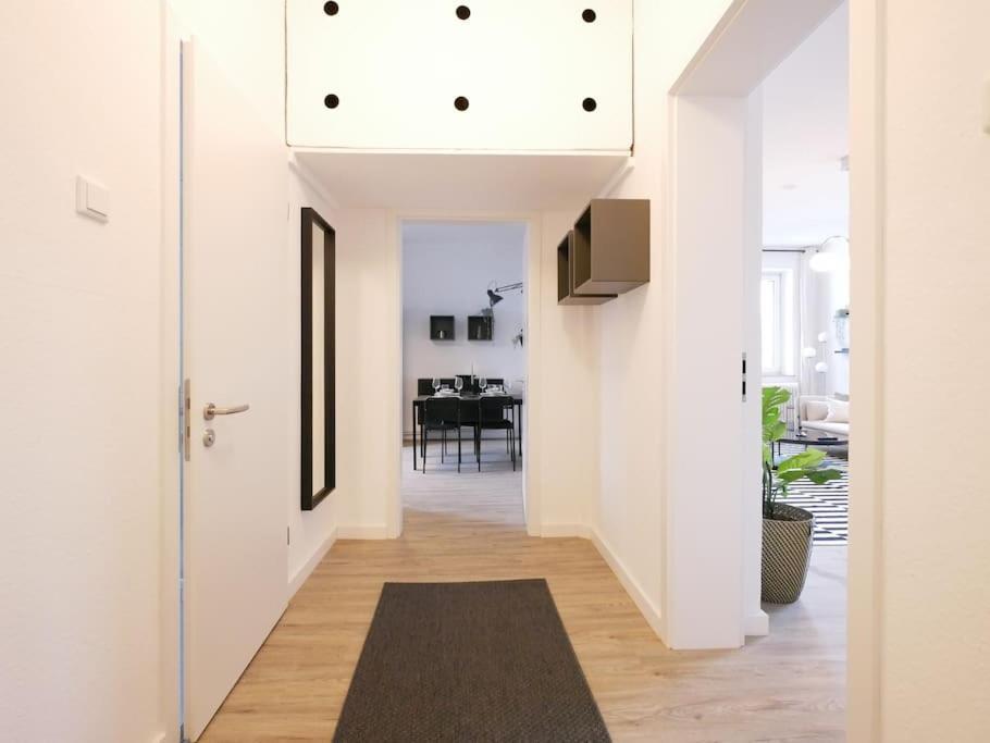 75 M2, Zentral, Gemuetlich, Eigener Parkplatz Apartment Osnabrueck Luaran gambar