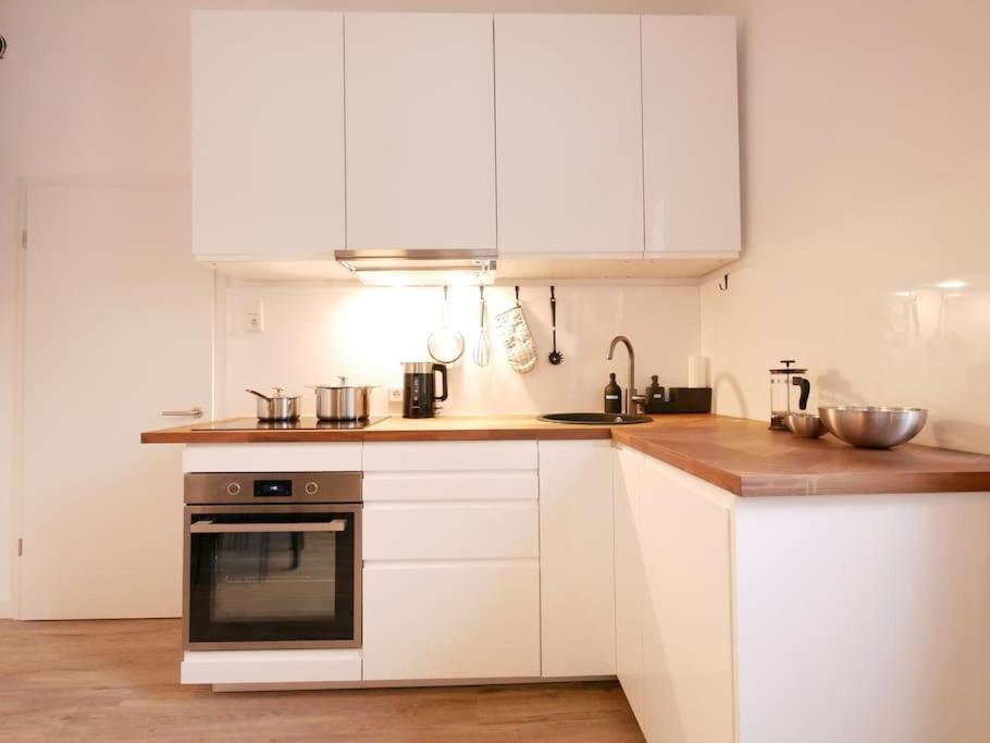 75 M2, Zentral, Gemuetlich, Eigener Parkplatz Apartment Osnabrueck Luaran gambar