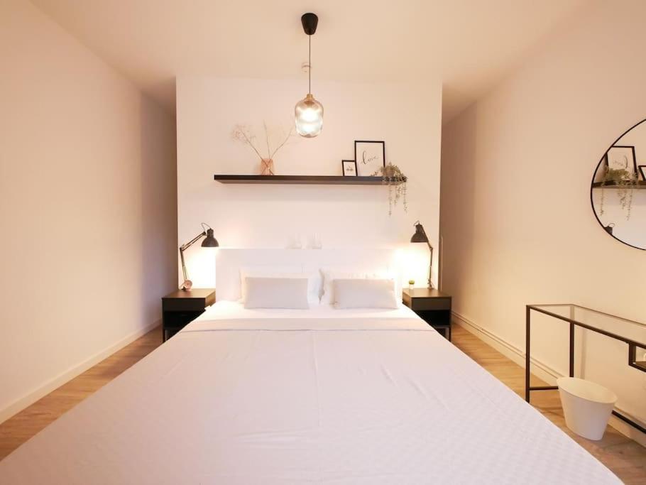 75 M2, Zentral, Gemuetlich, Eigener Parkplatz Apartment Osnabrueck Luaran gambar