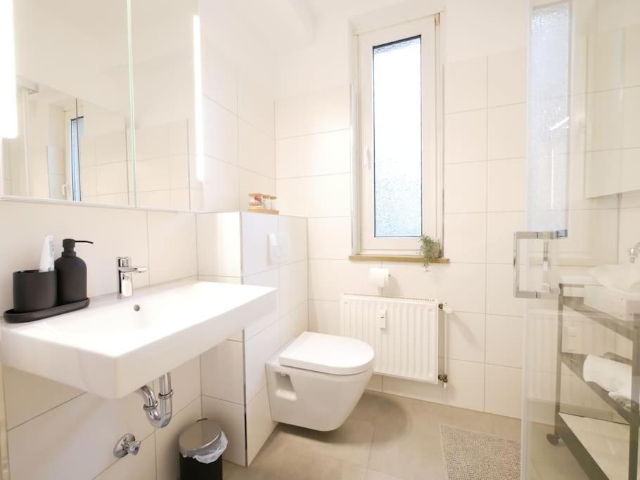 75 M2, Zentral, Gemuetlich, Eigener Parkplatz Apartment Osnabrueck Luaran gambar