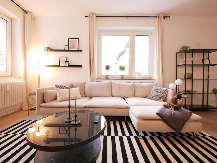 75 M2, Zentral, Gemuetlich, Eigener Parkplatz Apartment Osnabrueck Luaran gambar