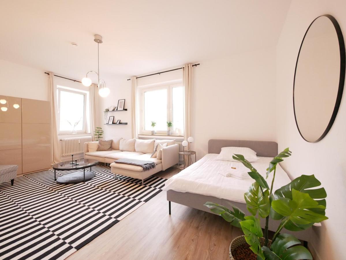 75 M2, Zentral, Gemuetlich, Eigener Parkplatz Apartment Osnabrueck Luaran gambar